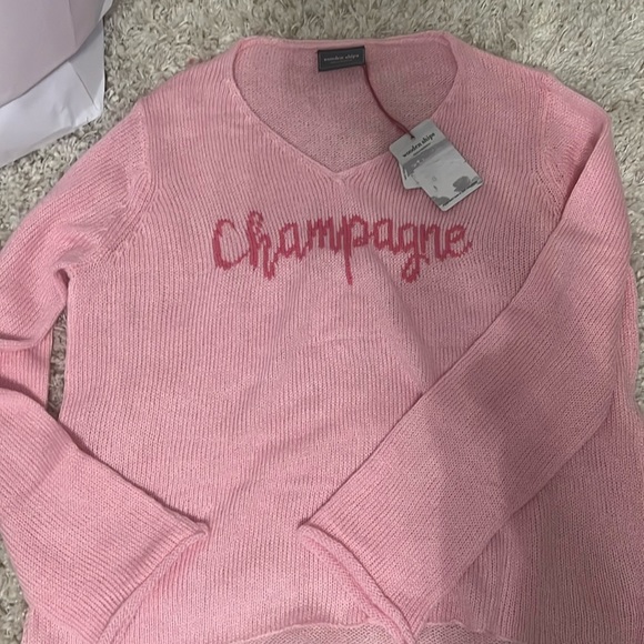 Wooden Ships Sweaters - Wooden Ships Champagne Sweater